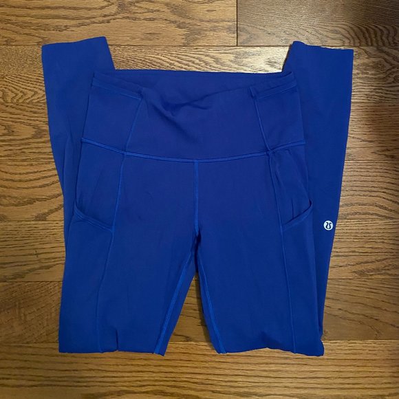 Lululemon Fast and Free Leggings Size 4 - Picture 3 of 3